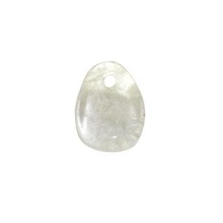 Cuarzo Cristal Agujero 2.5cm